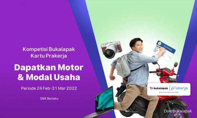 Bukalapak Sediakan Lebih dari 100 Kelas Pelatihan Baru untuk Peserta Kartu Prakerja