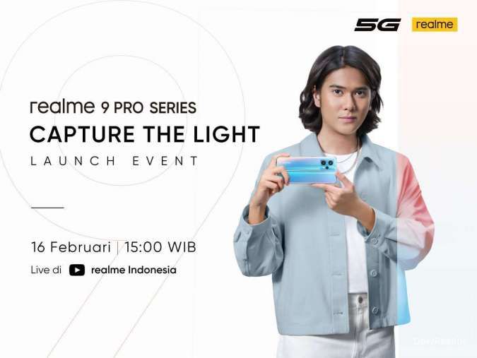 realme 9 Pro Series Akan Mengganggu Segmen Pasar Flagship Mid-Range pada 16 Februari
