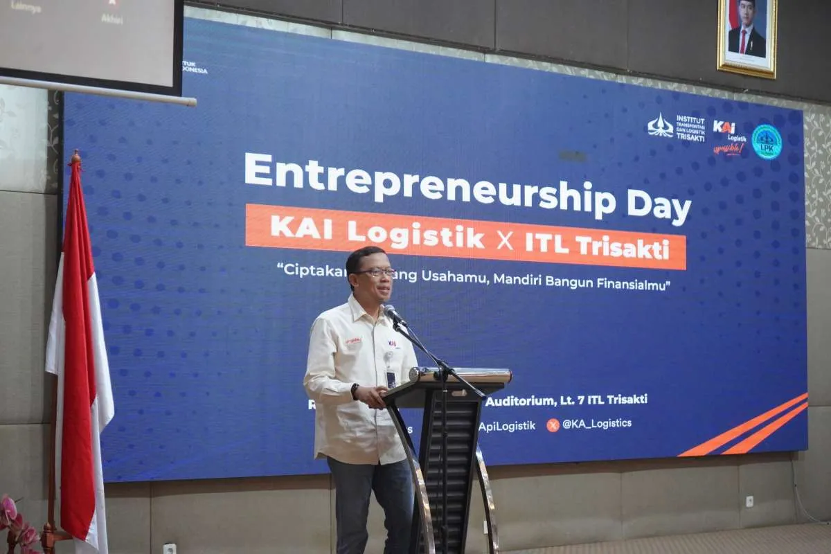 KAI Logistik dan ITL Trisakti Gelar Entrepreneurship Day, Cetak Wirausahawan Muda