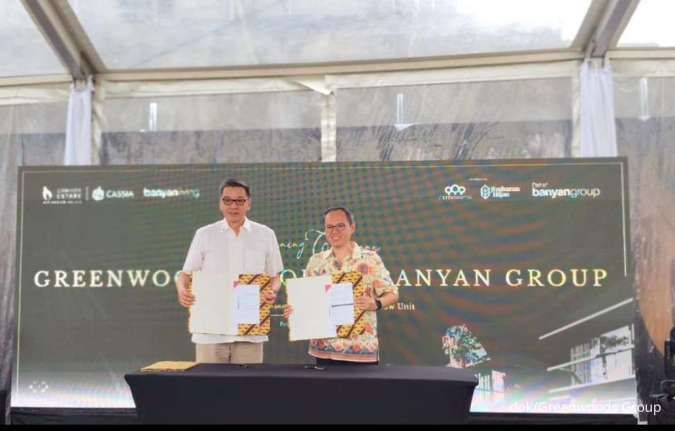 Greenwoods Gandeng Banyan Group Garap Hunian Premium di Jimbaran