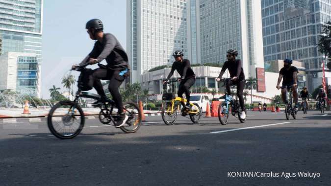 Tahun Baru Imlek, Hari Ini Tidak Ada Car Free Day di Jakarta 