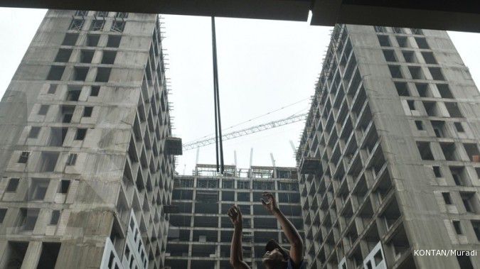 Empat bulan, Duta Pramindo topping off 4 apartemen