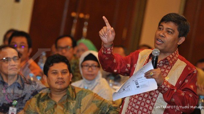 KPK jerat anggota Komisi V DPR Budi Supriyanto