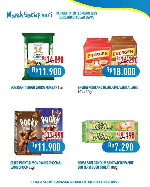 Promo JSM Hypermart Hyper Diskon Weekend Periode 14-20 Februari 2025