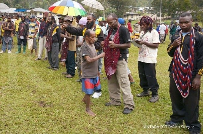 Kerusuhan Warga Pecah di Enaratoli, Papua 