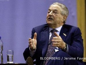 Soros : Umur kesepakatan dana penyelamatan Eropa hanya satu hari, tiga bulan