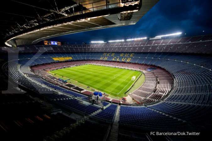 Camp Nou kandang Barcelona