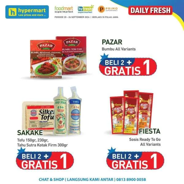 Promo JSM Hypermart Hyper Diskon Weekend Periode 20-23 September 2024
