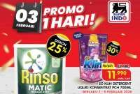 Promo Superindo 3 Februari 2026, Rinso Hingga Salmon Hemat Hanya Hari Ini