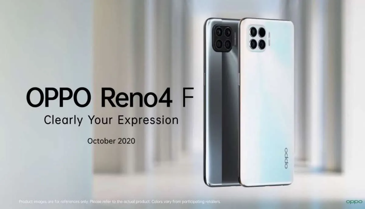 Segera rilis di Indonesia, ini bocoran spesifikasi OPPO Reno4 F