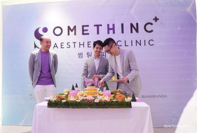 Produk Kecantikan Somethinc Buka Klinik Kecantikan Perdananya