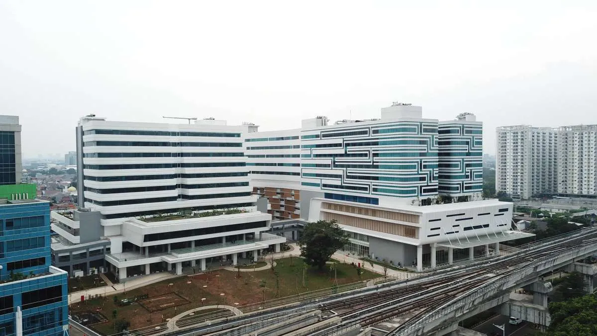 Gedung RSPON Mahar Mardjono Garapan PTPP Rampung 100%