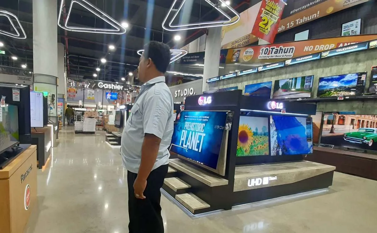 Penjualan Alat Elektronik Ikut Terkerek Momen Ramadan dan Lebaran