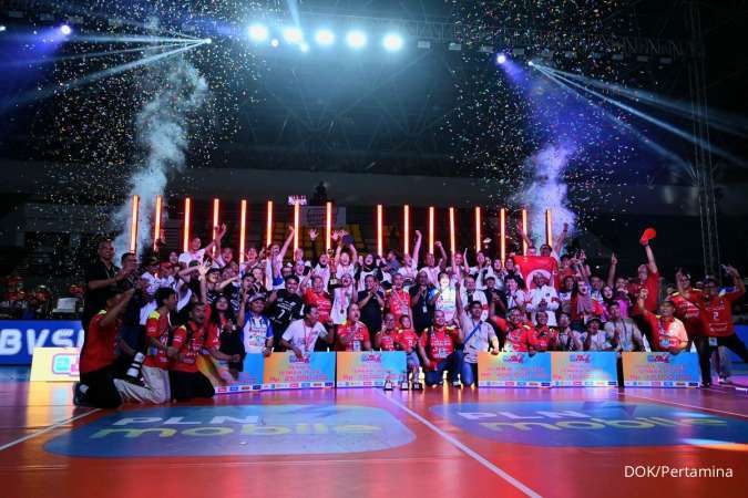  Jakarta Pertamina Enduro Jawara Proliga 2025, Usai Tekuk Popsivo Polwan
