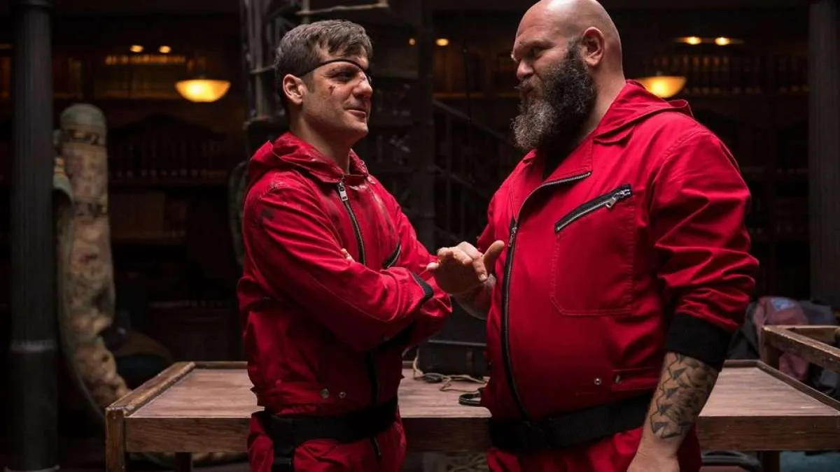 Film Money Heist: Season 4 sudah tayang di Netflix: Barisan Tokyo disusupi lawan
