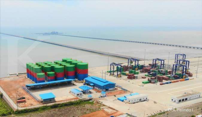 Per September 2020, bongkar muat peti kemas pelabuhan Kuala Tanjung tumbuh 52,41%