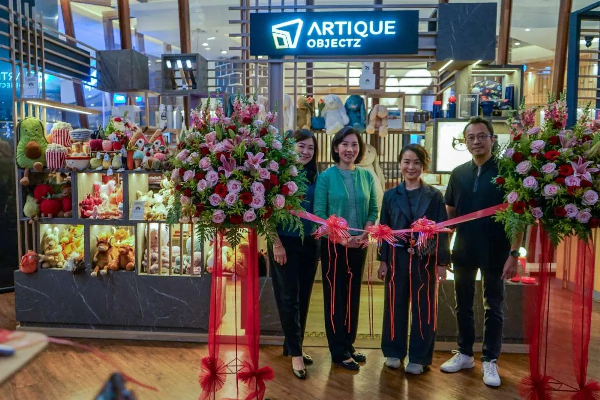 Artique Objectz Resmi Buka Gerai Ketiga & Keempat di Plaza Indonesia & Pacific Place