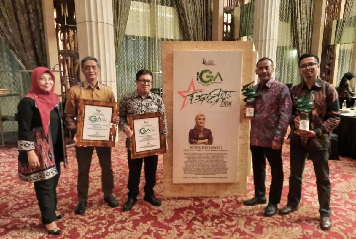 Gencarkan Inovasi Hijau, Pertamina Geothermal Energy Raih Indonesia Green Awards 2024