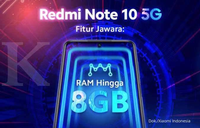 Mengintip spesifikasi Xiaomi Redmi Note 10 5G yang rilis di Indonesia pekan ini