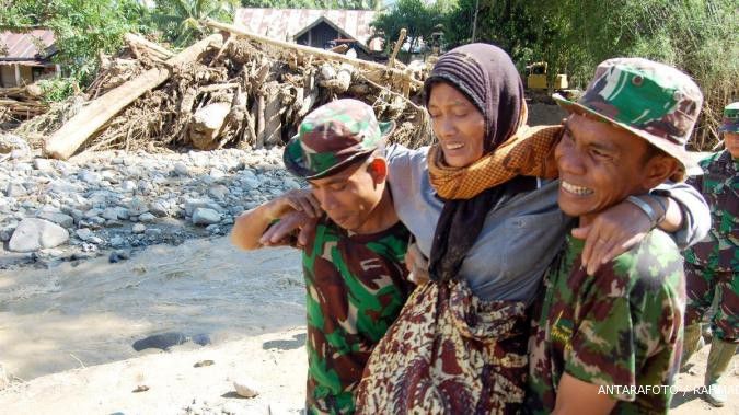 Banjir bandang terjang Aceh Tenggara