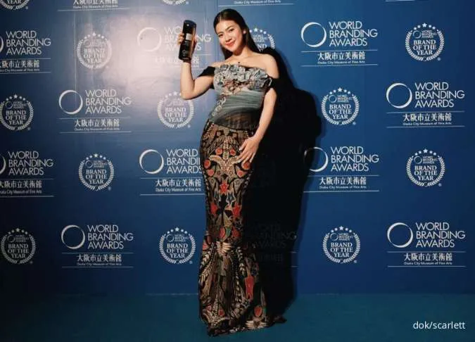 Scarlett Ungkap Strategi Besarkan Bisnis Hingga Saat Ini