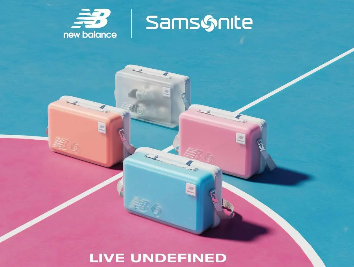 Samsonite Gandeng New Balance Luncurkan Koleksi Terbaru di Asia Pasifik