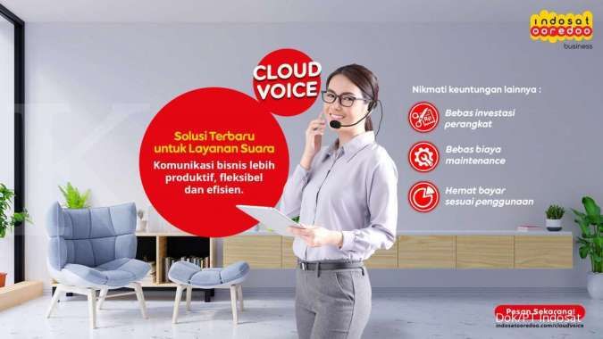 Solusi work from home, Indosat Ooredoo luncurkan CloudVoice