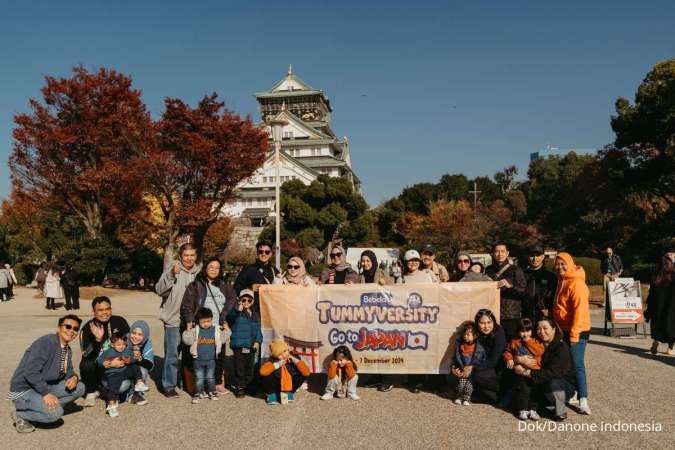 Petualangan Edukasi Bebelac Tummyversity di Jepang, Ajak Si Kecil Bereksplorasi 