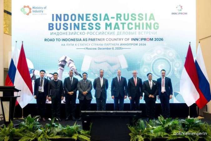 Indonesia-Rusia Perkuat Industri Manufaktur Jelang Innoprom 2026