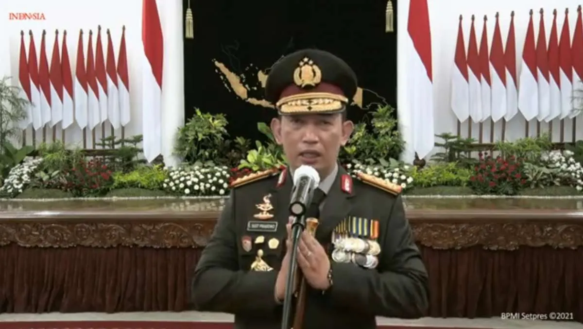 Sah jadi Kapolri, ini PR dari DPR untuk Listyo Sigit Prabowo