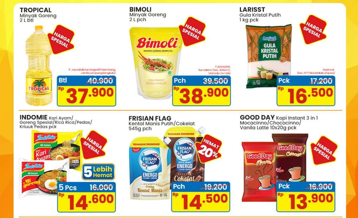 Promo Indomaret Weekend 13-16 November 2025, Indomie & Bimoli Harga Spesial