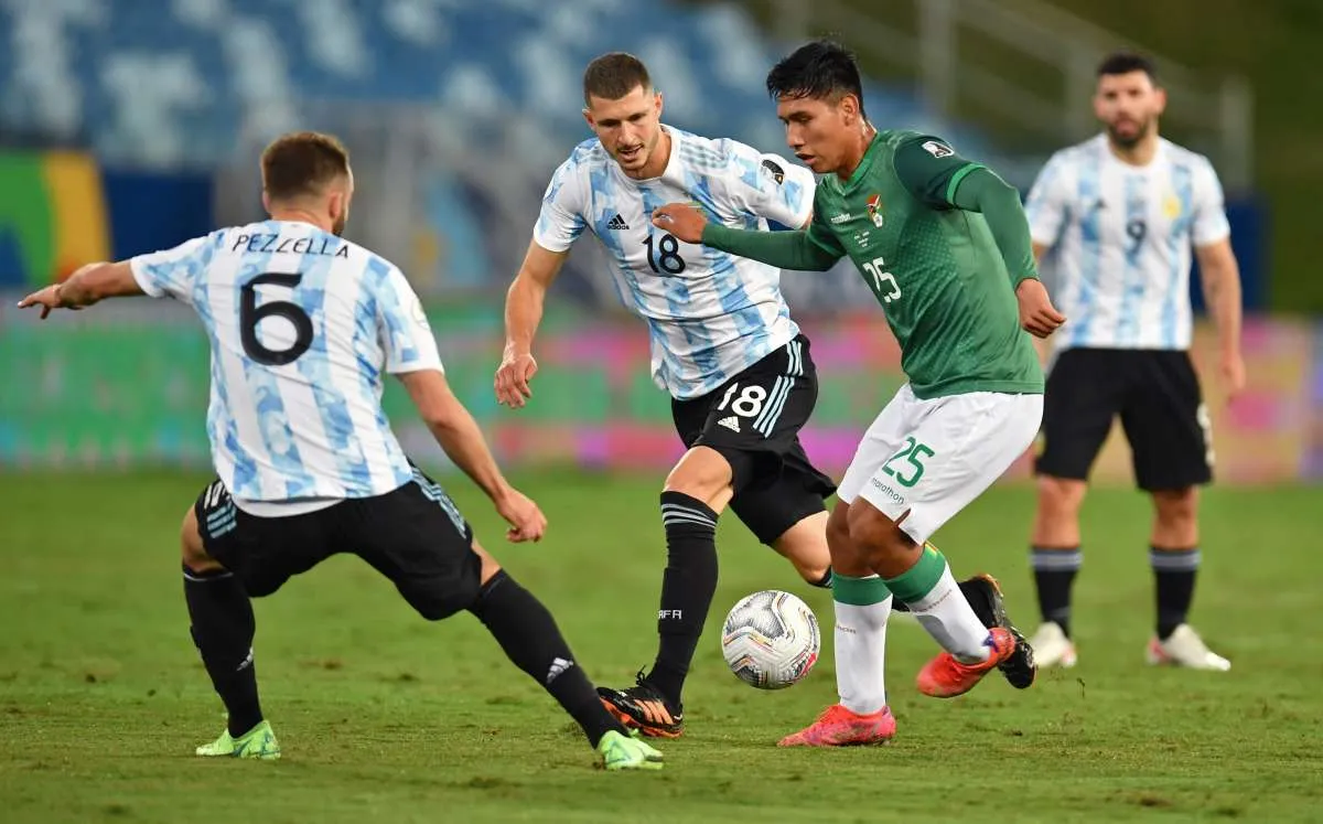 Hasil Copa America 2021: Argentina pesta gol, Uruguay tekuk Paraguay