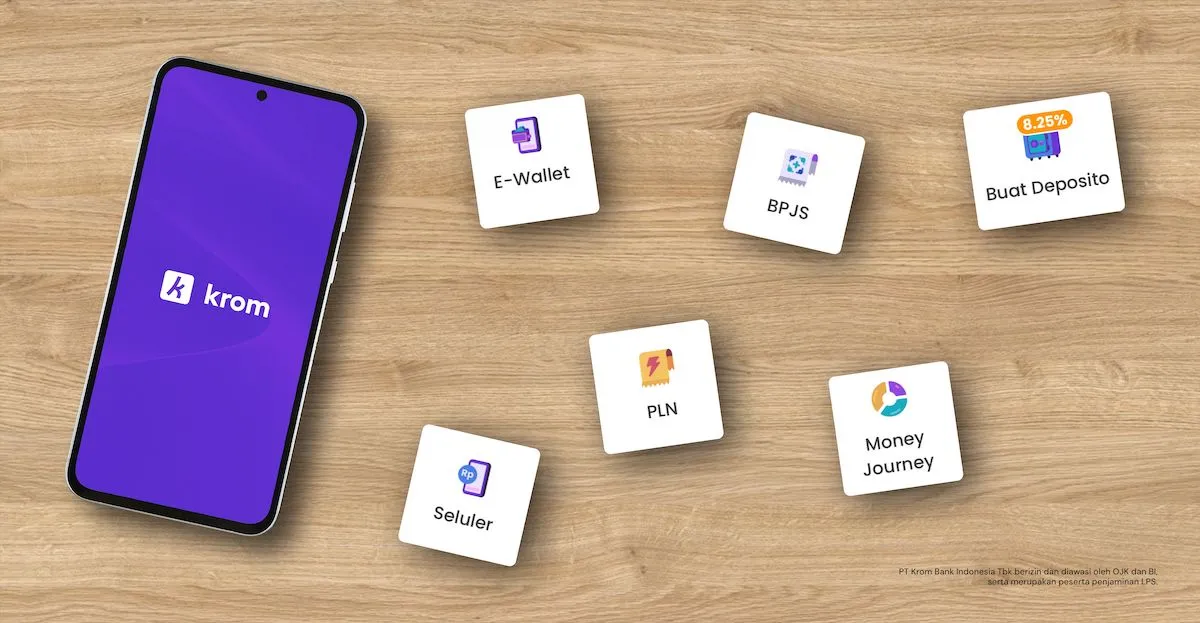 Perlindungan Data Nasabah Jadi Kunci Utama Kebijakan Keamanan Krom Bank