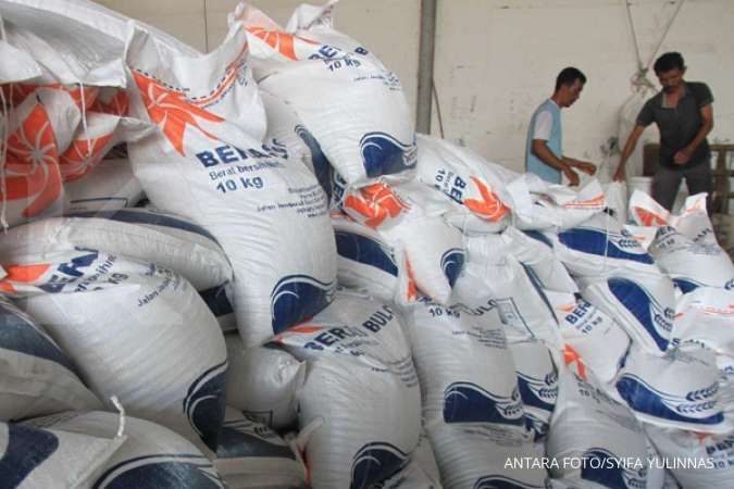 Bulog siap menyediakan beras untuk kebutuhan bantuan pangan non tunai (BPNT).