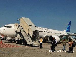 Perundingan mentok, pilot Garuda mogok