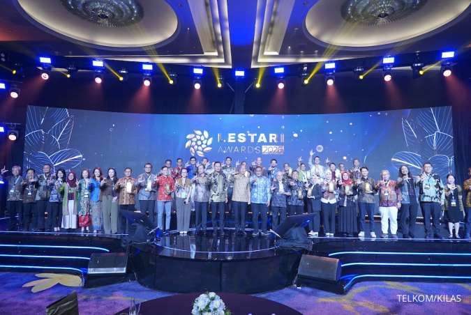 Komitmen Membangun Talenta Berkelanjutan Antar Telkom Raih Lestari Award 2026