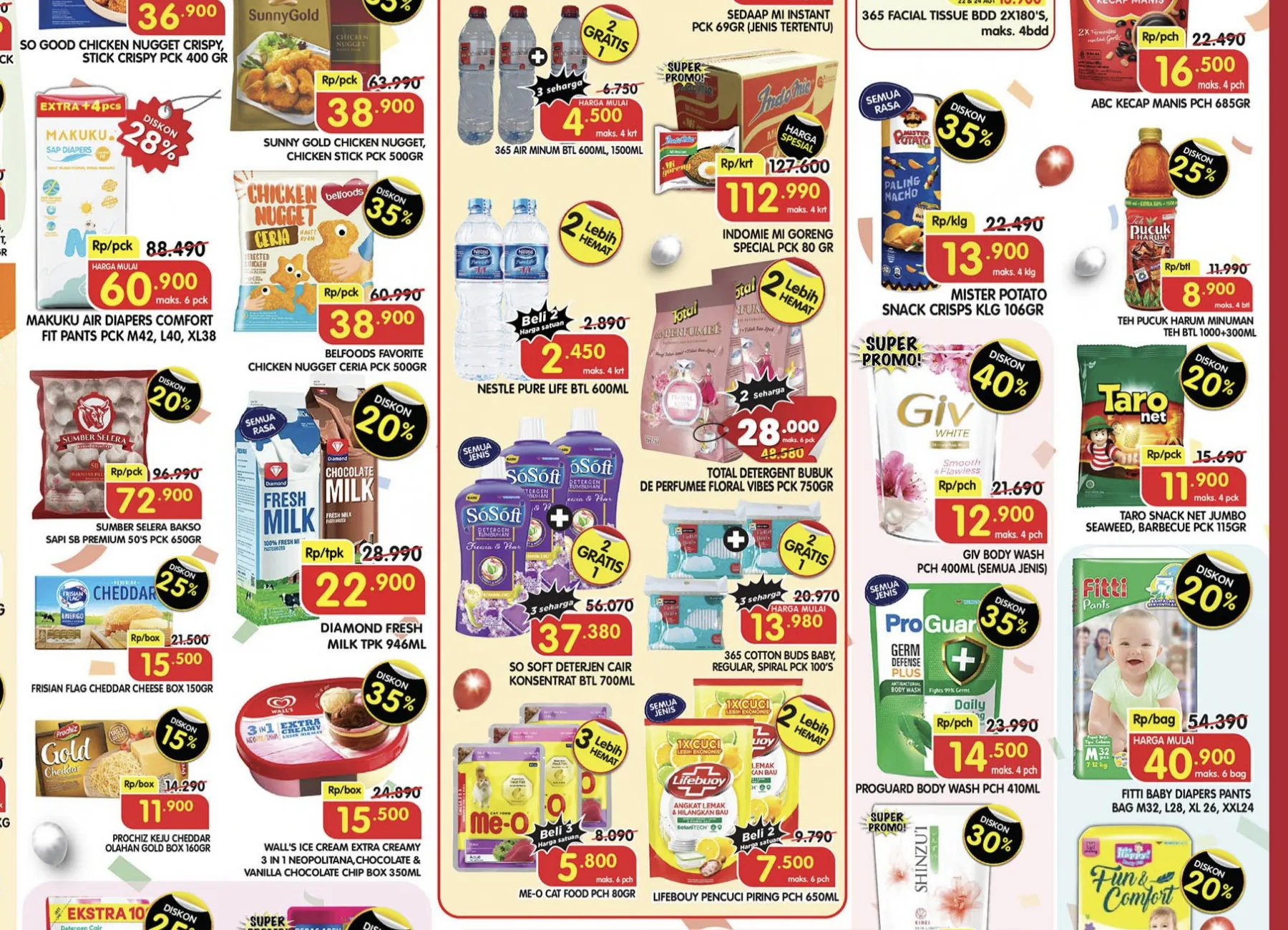 Promo JSM Superindo Periode 22-24 Agustus 2025