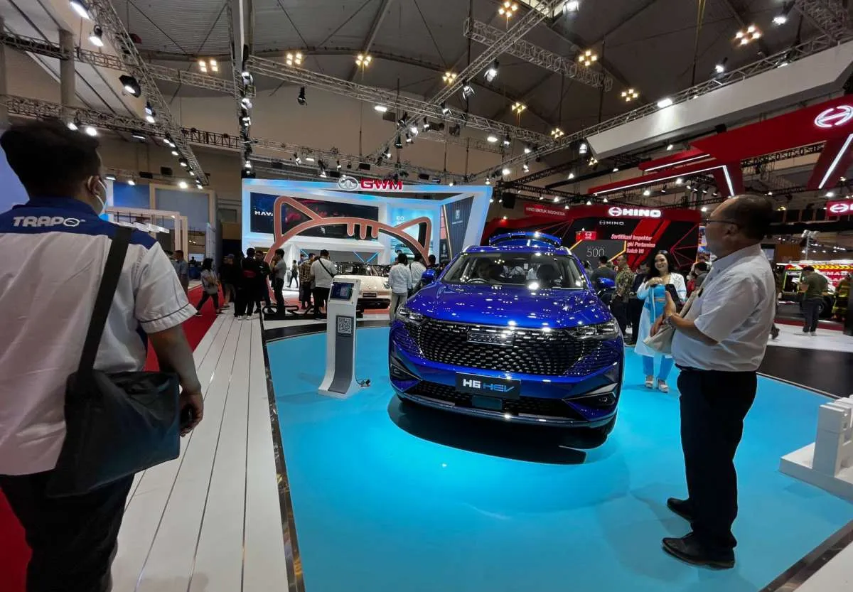 Pabrikan Otomotif Asal China Gencar Penetrasi Pasar Indonesia