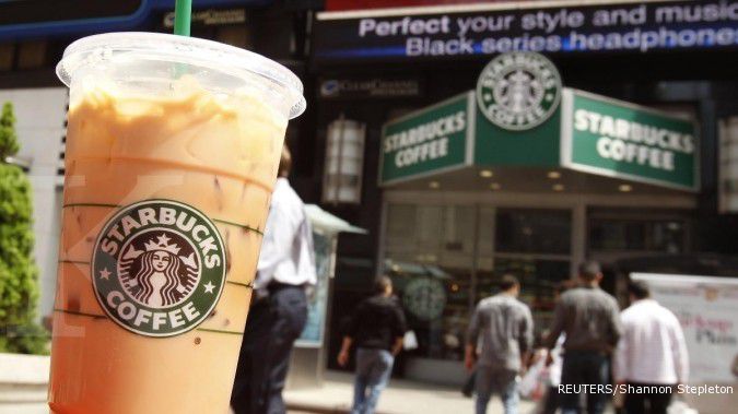 Diprotes Starbucks, logo Pecel Lele Lela diganti