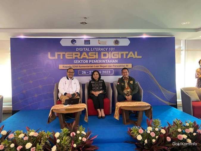 Kemenkominfo & Kemenlu Gelar Literasi Digital Guna Menunjang Praktik Diplomasi