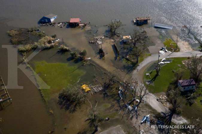 Badai Sally mendekat, Louisiana umumkan keadaan darurat