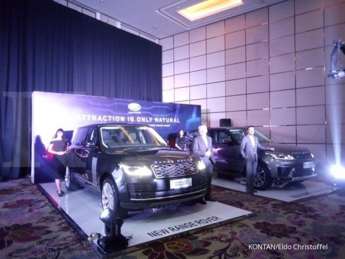 Wahana Auto Ekamarga luncurkan dua tipe Range Rover terbaru