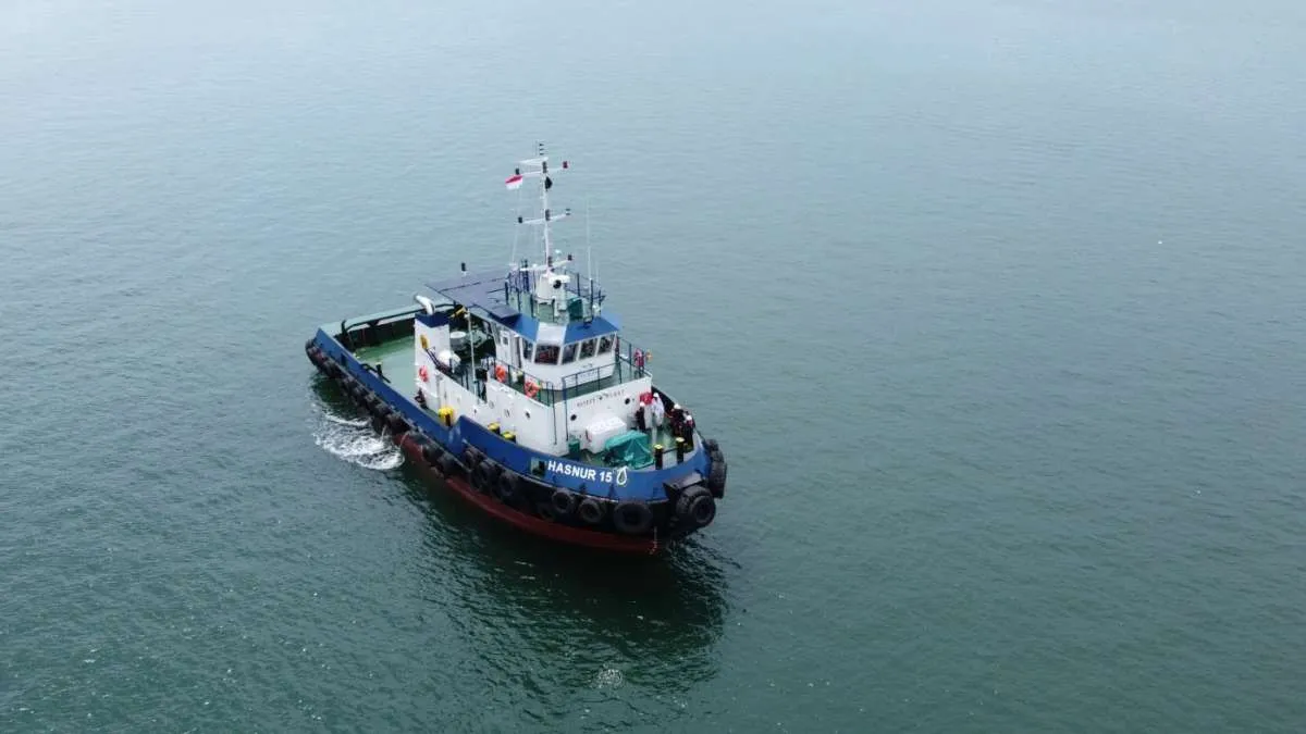 Naik 20,6%, Hasnur Shipping (HAIS) Kantongi Pendapatan Rp 941,9 Miliar pada 2023
