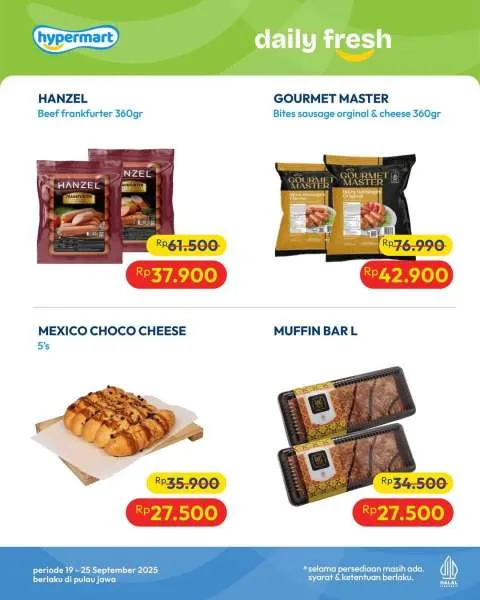 Promo JSM Hypermart Hyper Diskon Weekend Periode 19-22 September 2025