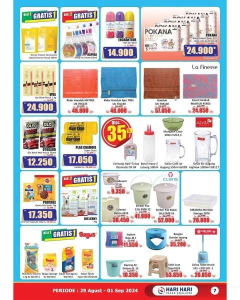 Promo Hari Hari Swalayan KJSM Terbaru 29 Agustus-1 September 2024