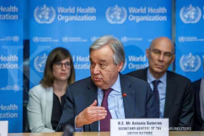 Sekjen PBB Ingatkan Bahaya Akibat Kekurangan Pasokan Pangan Global