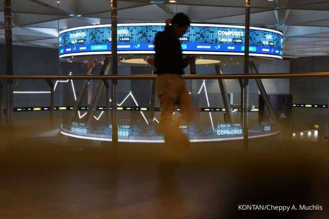 Investor Asing Masih Hati-Hati Berbelanja Saham
