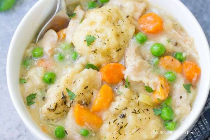 Resep Pangsit Kuah Susu Super Creamy dan Gurih Ala Chinese Food