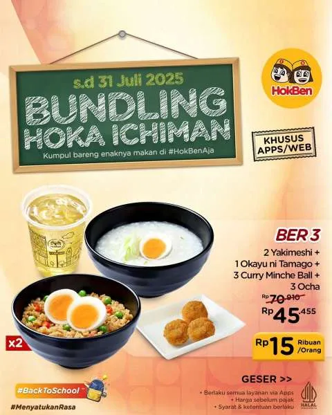 Promo HokBen Bundling Hoka Ichiman Ber-3