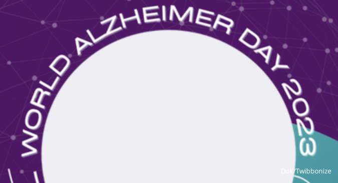 15 Twibbon Hari Alzheimer Sedunia 2023 yang Diperingati Setiap 21 September 